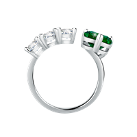 Anello Chiara Ferragni Donna DIAMOND HEART in Lega metallica J19AUV35018 - J19AUV35018